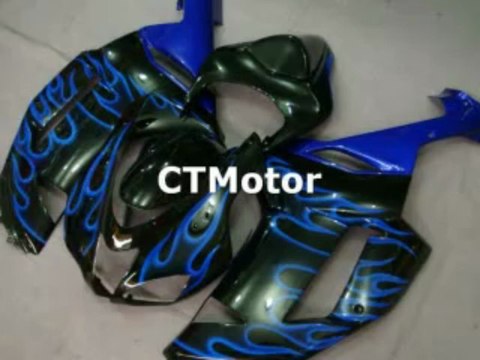 CTMotor 2007-2008 KAWASAKI ZX6R ZX-6R 636 FAIRING 30B