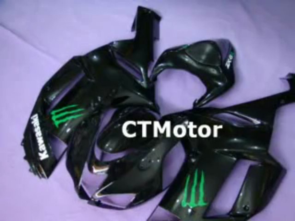 CTMotor 2007-2008 KAWASAKI ZX6R ZX-6R 636 FAIRING 31A