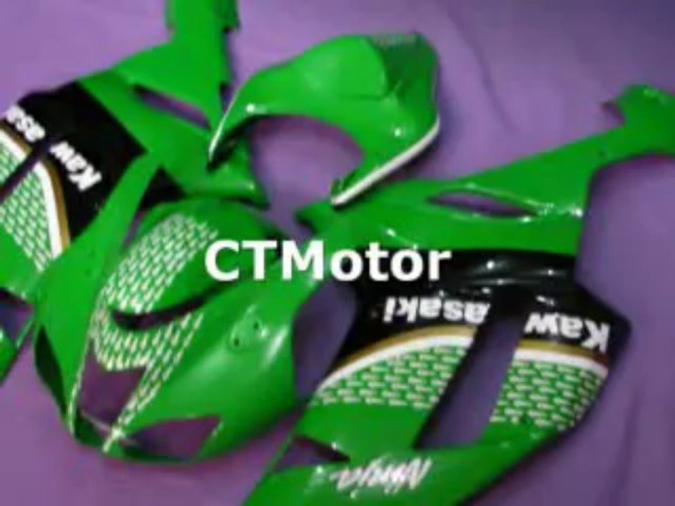 CTMotor 2007-2008 KAWASAKI ZX6R ZX-6R 636 FAIRING 59A