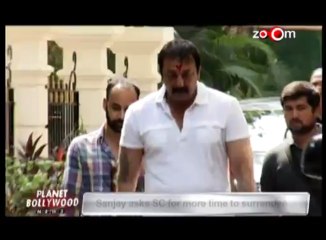 Sanjay Dutt asks Supreme Court for more time to surrender