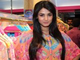 Spotted Sonal Chauhan And Sara Loren At Manish Aroras Store Launch