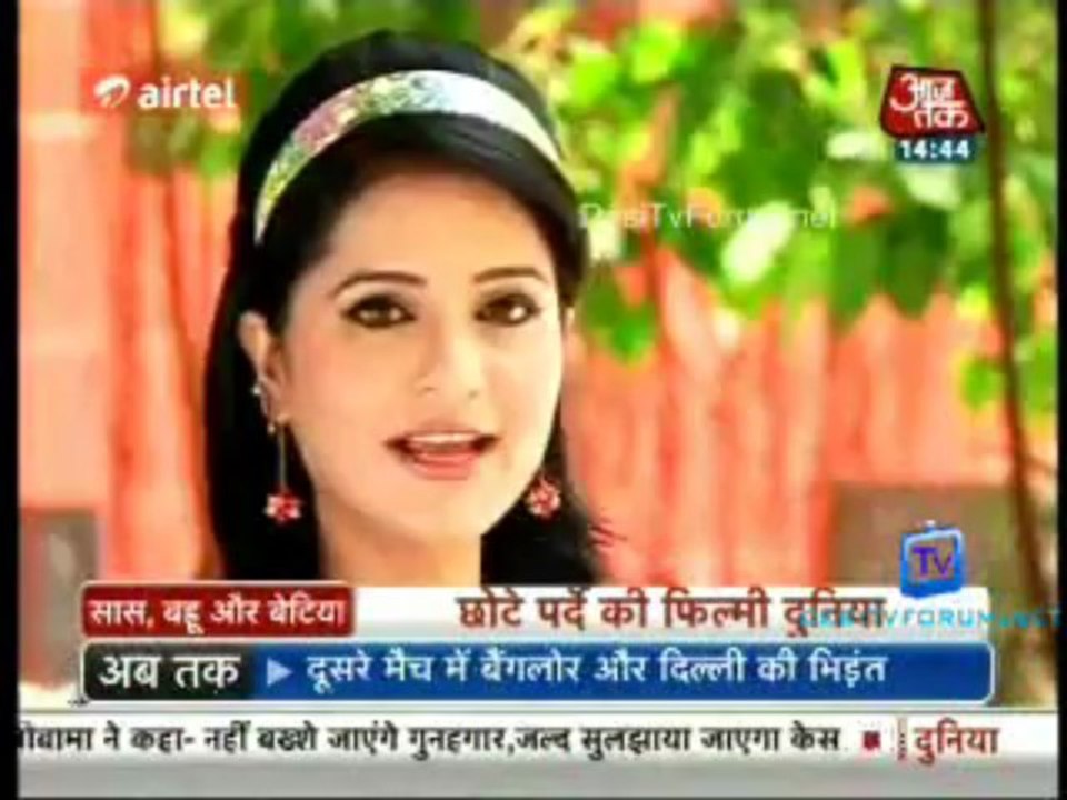 Saas Bahu Aur Betiyan [Aaj Tak] 16th April 2013 Video Watch pt1