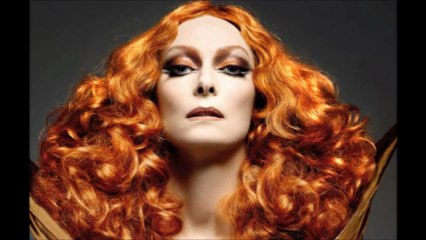 Tilda Swinton Makyajı