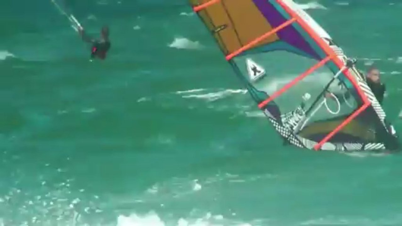 GoPro Defi Wind Movie - 2013-04-14-Pont des Basses