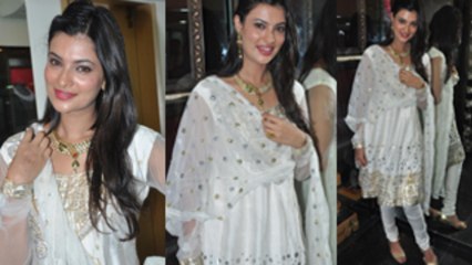 Sayali Bhagat In Beautiful White Dress!