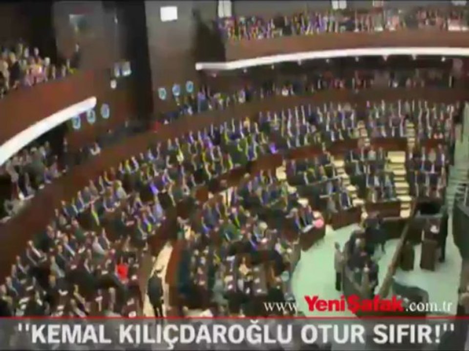 Kemal Kılıçdaroğlu otur sıfır