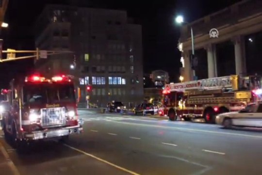 Boston Maratonu'nda iki ayrı patlama