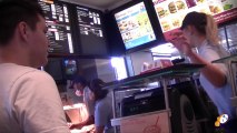 Dans le cadre de la journée des métiers, le restaurant McDonald's de Carcassonne Salvaza ouvre ses portes au public.