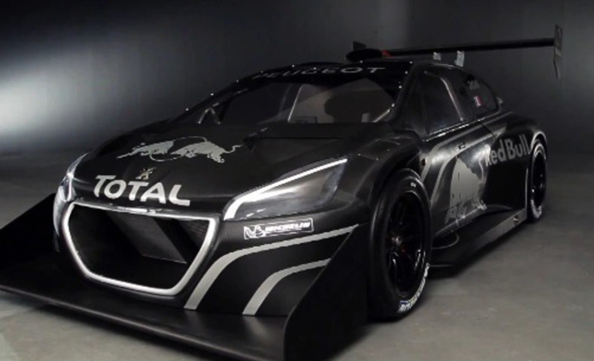 Peugeot Returns to Pikes Peak - King Of The Peak - 2013