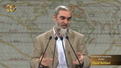 Nurettin Yıldız - Asıl ayıp, Allah’ın önünde mahcup olacağımız işler yapmaktır