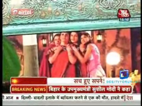 Saas Bahu Aur Betiyan [Aaj Tak] 16th April 2013 Video Watch pt2