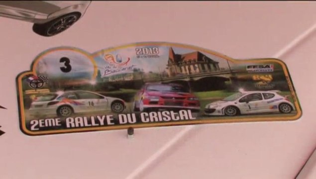 2ème édition du Rallye du Cristal.