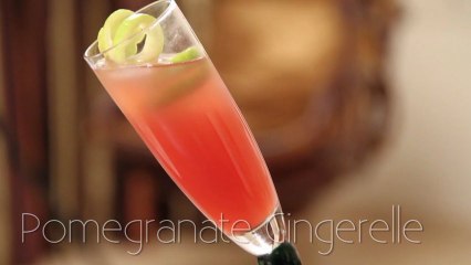 Pomegranate Gingerelle - Mocktail Recipe by Ruchi Bharani [HD]