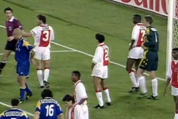 1996 AFC Ajax - Juventus FC extra time & penalty