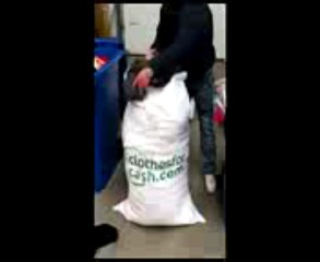 Selling Old Clothes – Watch How To Fill A Clothesforcash.Com Sack