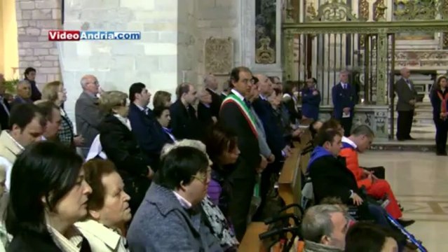 Processione e Santa messa per il 50° Anniversario dell'UNITALSI di Andria