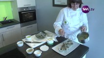 16 avril 2013 - Recette huîtres béarnaise par le Chef de l'hôtel restaurant des Bains
