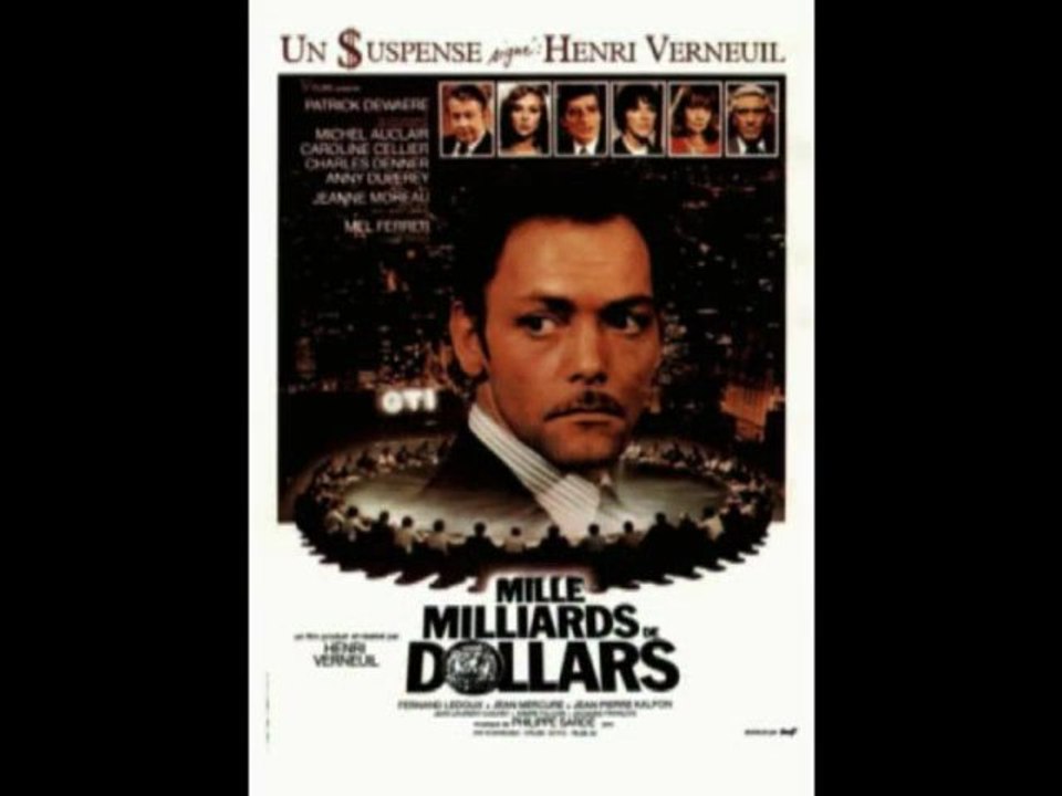 H. Verneuil : 1 000 milliards de dollars (1982)