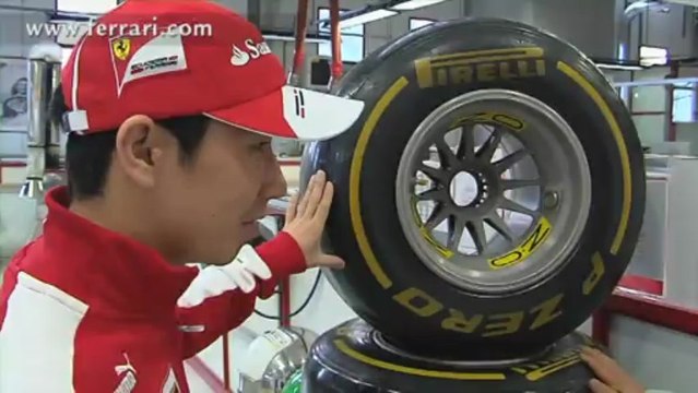 Autosital - Kamui Kobayashi découvre Maranello