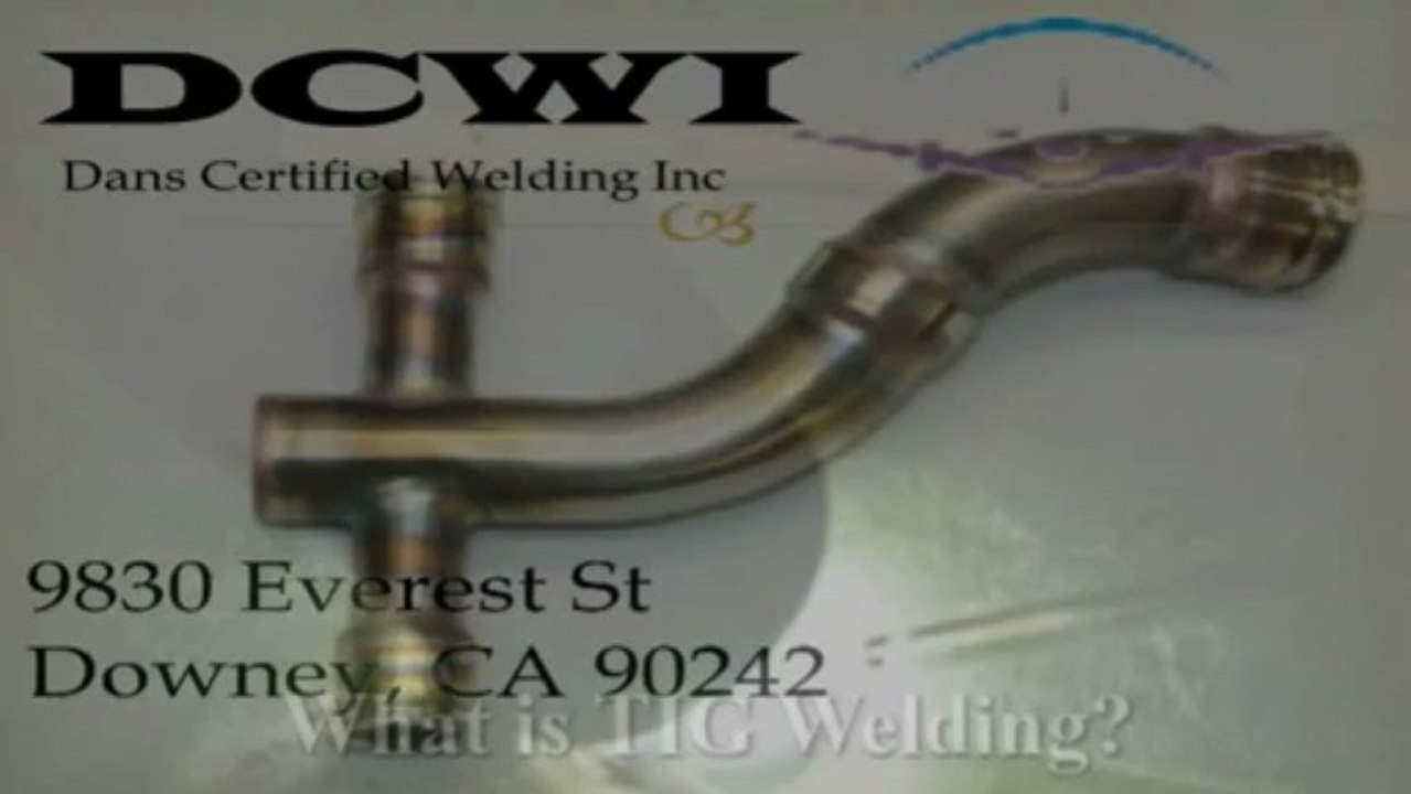 What is TIG Welding?