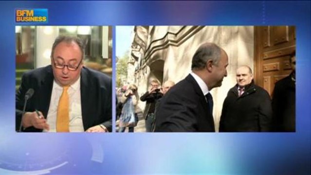 Laurence Vichnievsky, membre d'Europe écologie - Les verts dans Le Grand Journal - 15 avril 3/4