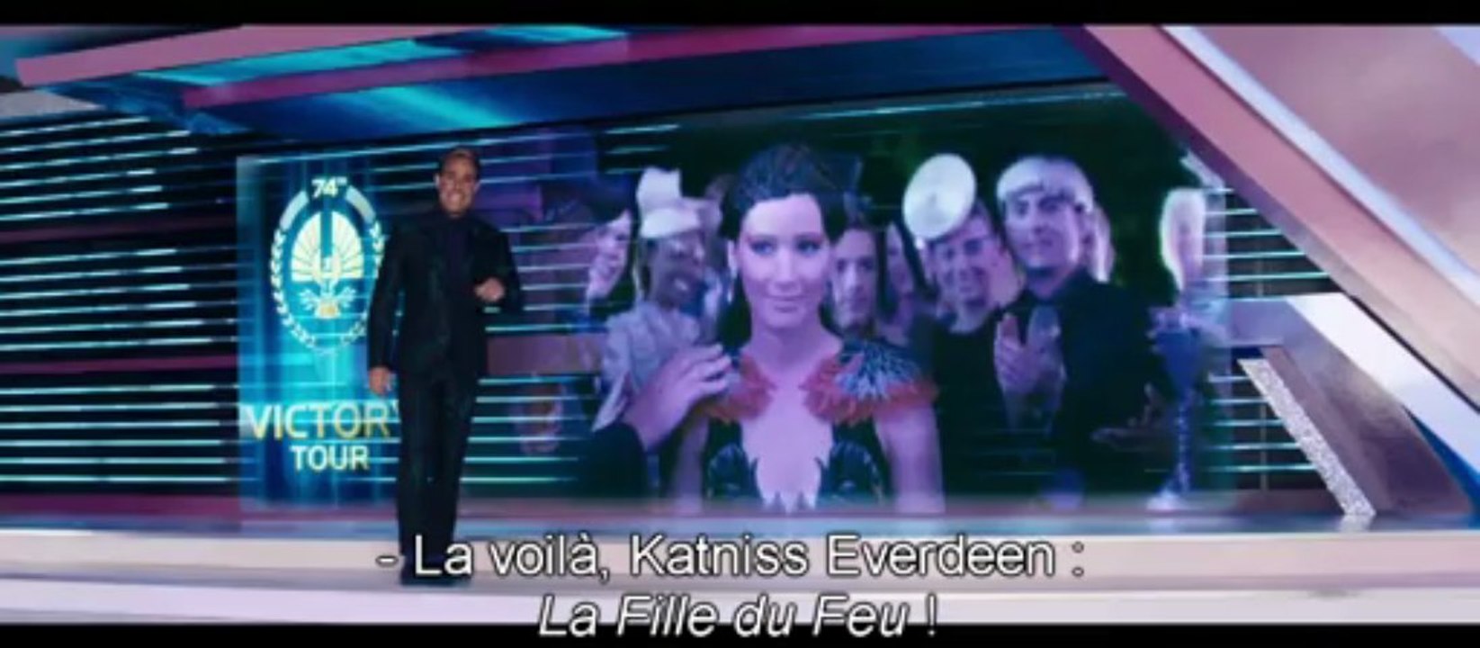 [VOSTFR] Hunger Games : L'Embrasement - Bande Annonce