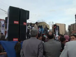 efe ağrı belediyesi kurtuluş konserinde