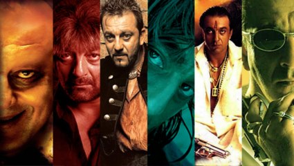 Top 5 Sanjay Dutt Movies In Negative Roles