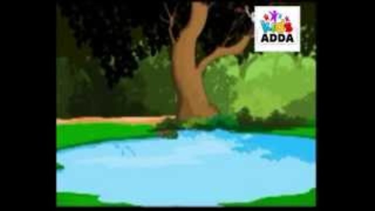 Moral Stories - The Lion and The Boar | Vultures at Lake