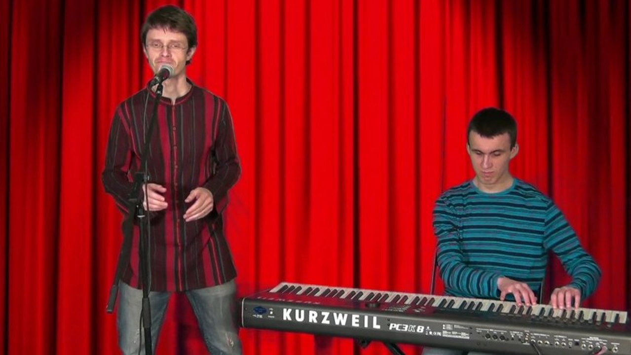 Le Duo "A l'ECARH" Vocal Marc Haering, piano Quentin Carpentier