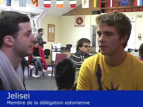 Les jeunes ont la parole! Rencontre européenne Jeunesse et citoyenneté : Identités et engagements du 28.10.09 au 1.11.09 à PONTAULT-COMBAULT (France) dans le cadre du Programme européen Jeunesse en action (PEJA 1.3)