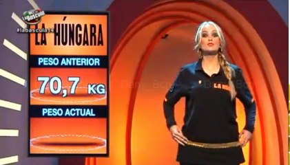 La Húngara Reto La Báscula 14 abril 2013