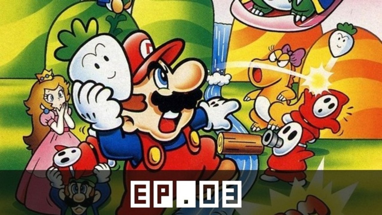 [WT] Super Mario Bros 2 #03 (NES)