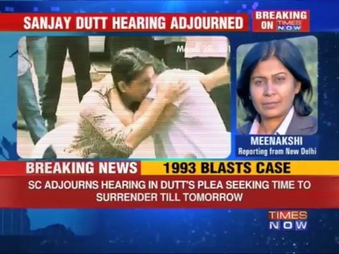 Hearing on Sanjay Dutt's plea deferred