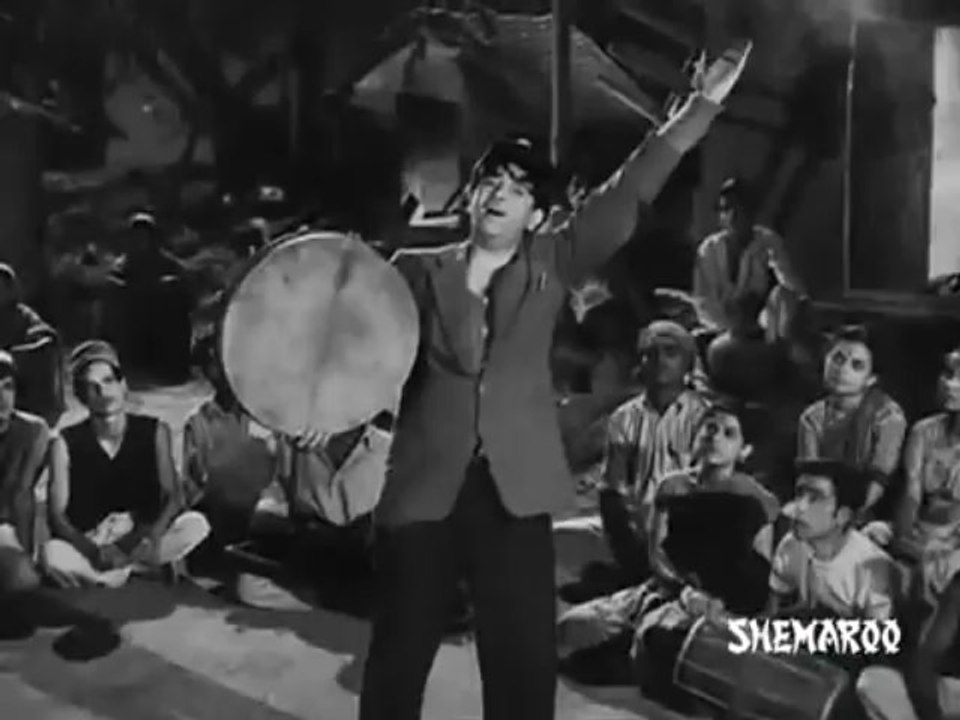 Dil Ka Haal Sune Dilwala - Raj Kapoor - Shri 420 - Bollywood Evergreen Songs - Manna Dey