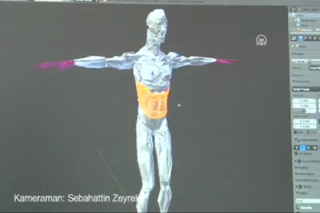 3 boyutlu yazıcıyla protez vücut ürettiler
