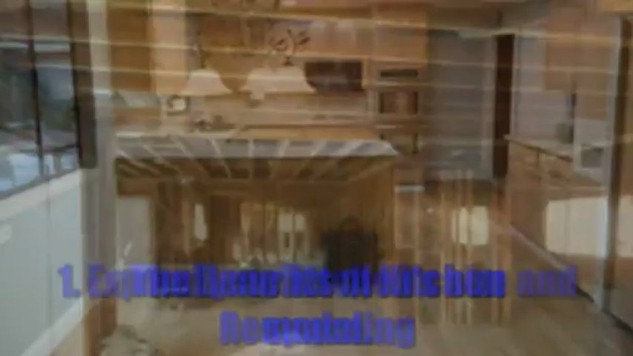 Advantages of Kitchen area Makeover