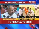 Nitish Kumar again directly targets Narendra Modi