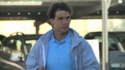 Rafael Nadal traveled to Monte Carlo 12/04/2013