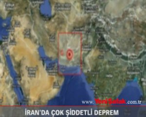 İran'da çok şiddetli deprem