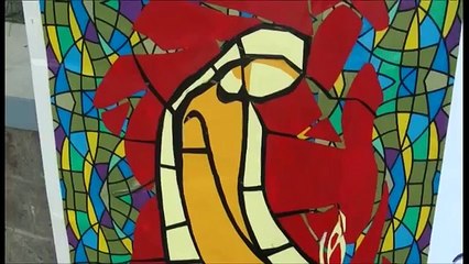 Caivano (NA) - Roghi tossici, il vescovo e i sacerdoti si mobilitano (01.08.13)