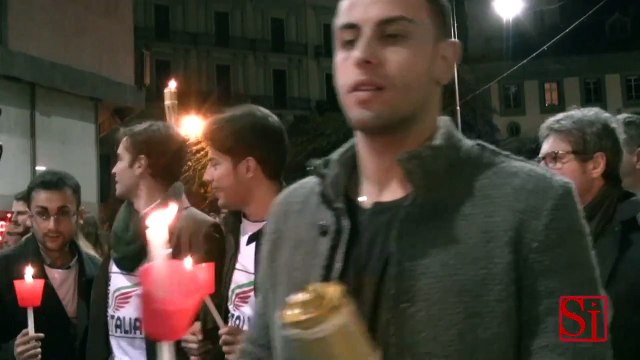 Napoli - Manifestazione anti-ztl (16.04.13)