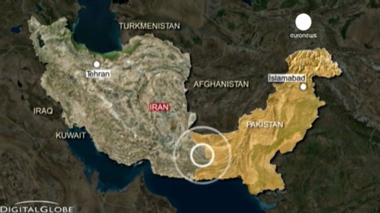 Powerful earthquake strikes Iran