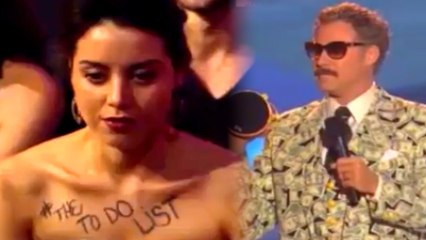 THIS Got Aubrey Plaza Kicked Out of the Mtv Movie Awards?