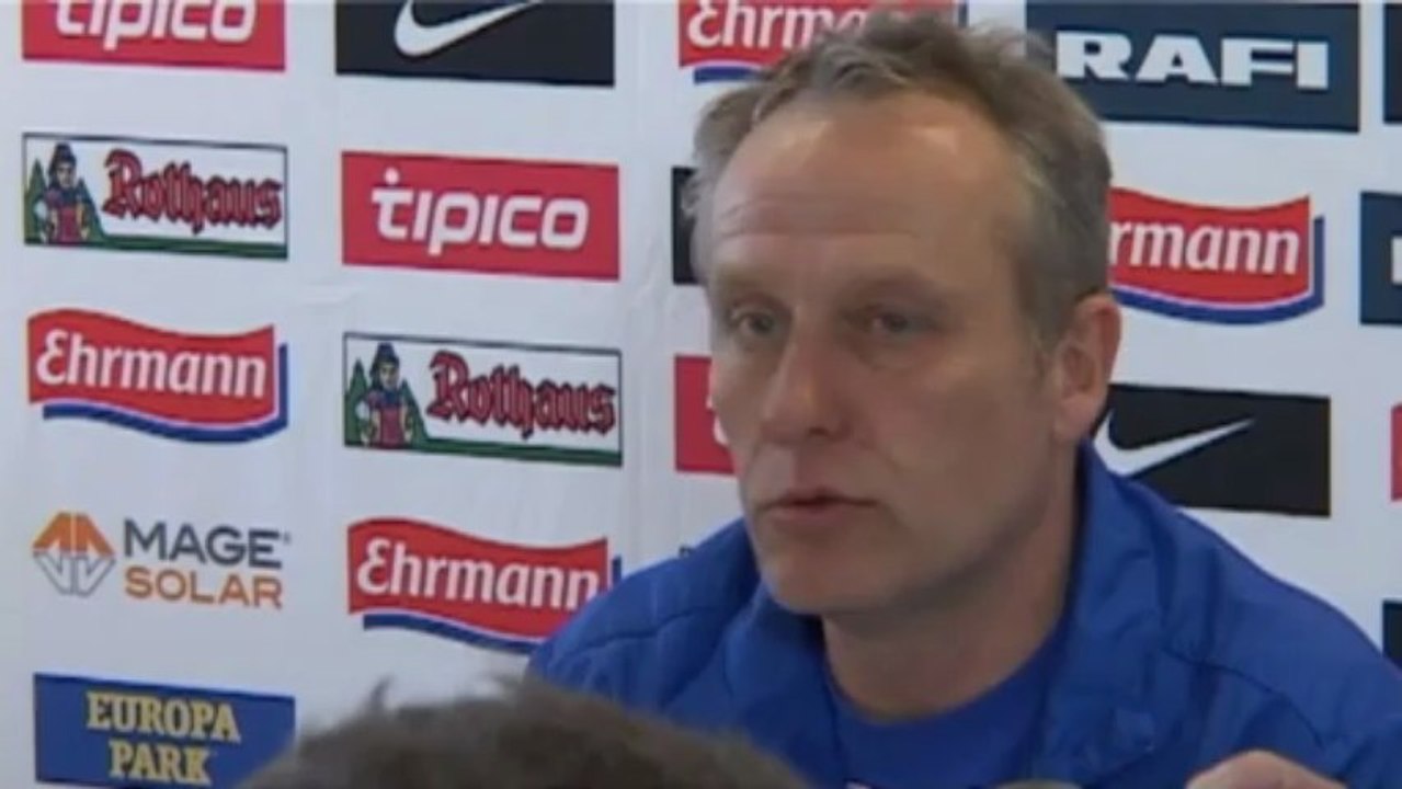 Streich vor DFB-Pokal-Halbfinale: ''Das Ergebnis ist nicht so wichtig''