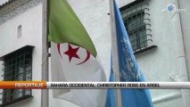 Sahara Occidental: Christopher Ross en Argel