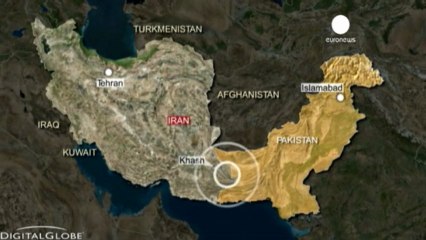 İran'da son 40 yılın en şiddetli depremi