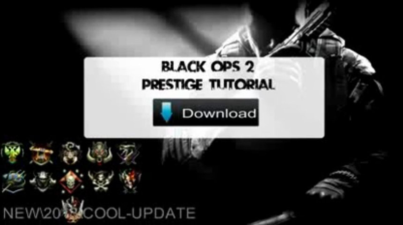 Télécharger  Call of Duty Black Ops 2 Mod Box v1 1   Prestige Hack,Unlock