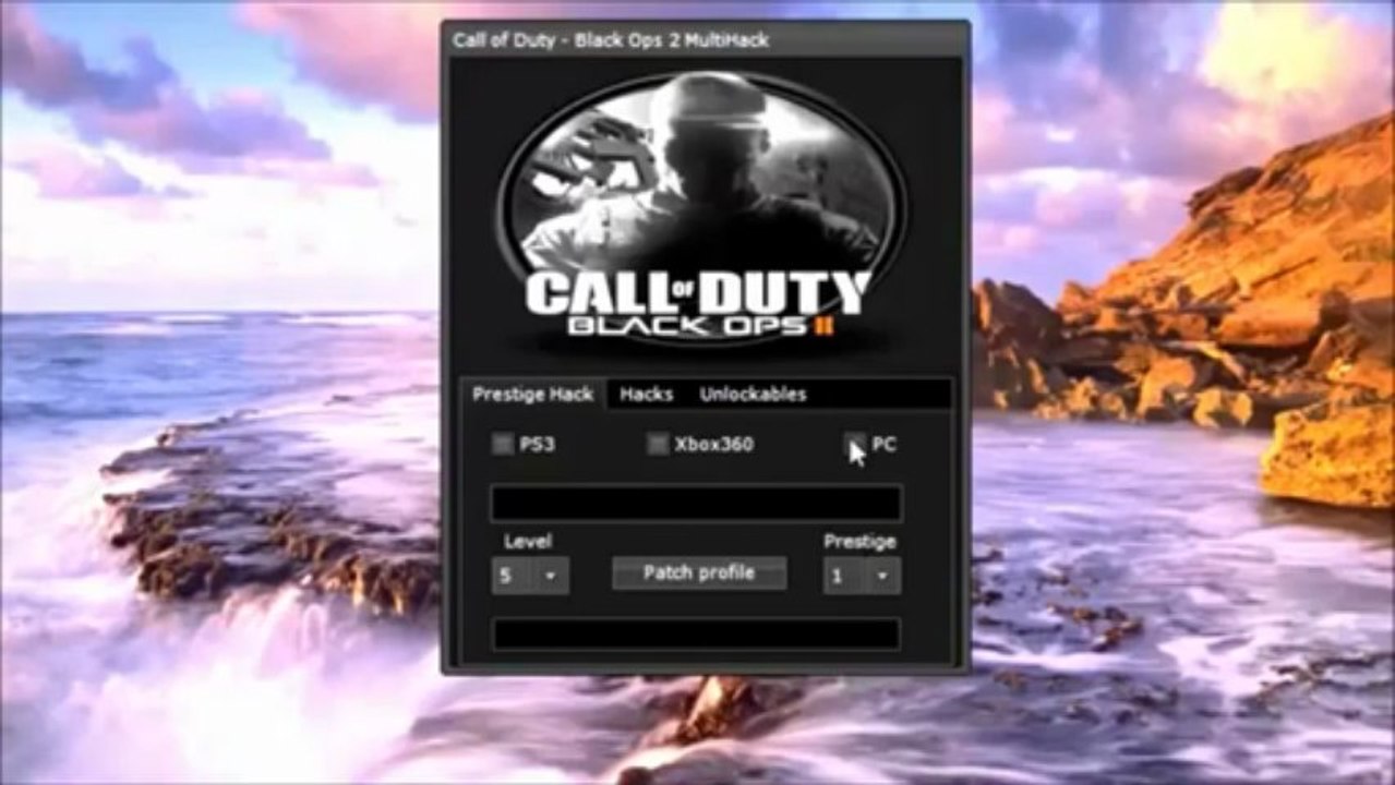 Télécharger  Call of Duty Black Ops 2 Prestige Aimbot + Wall hack [Xbox,P