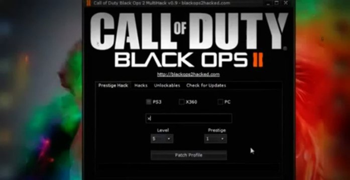 Télécharger Call of Duty Black Ops 2 Prestige Hack XBOX 360,PS3,PC Multi